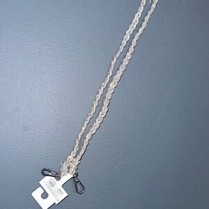 Target Silver Chain Strap